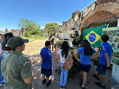 Área militar do Rabicho abre portas para pesquisas e formação em Corumbá