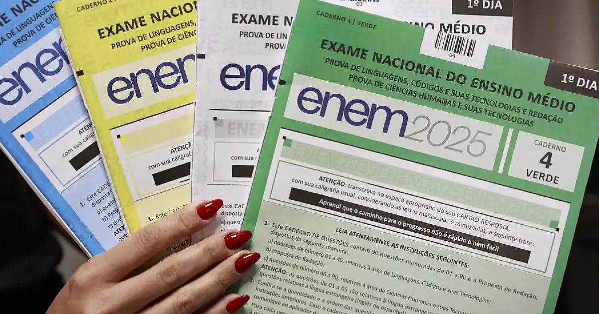 Resultado do Enem será divulgado no dia 16 de janeiro