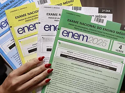 Resultado do Enem será divulgado no dia 16 de janeiro