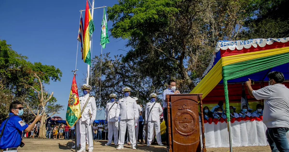 Independência da Bolívia é celebrada com eventos em Puerto Quijarro e Corumbá