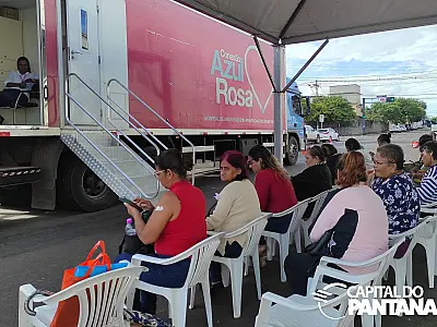 Mutirão de Mamografias começou hoje em Corumbá e segue até quinta-feira