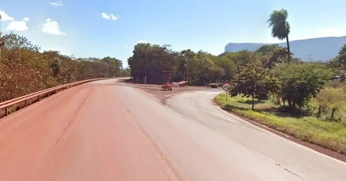 Trecho do Menck terá rotatória alongada para mais segurança viária na BR 262