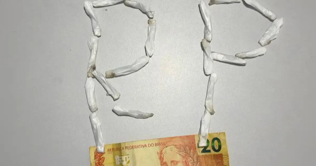 Homem é preso com papelotes de cocaína prontos para venda em Corumbá
