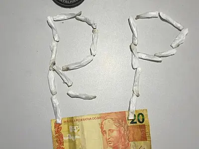 Homem é preso com papelotes de cocaína prontos para venda em Corumbá