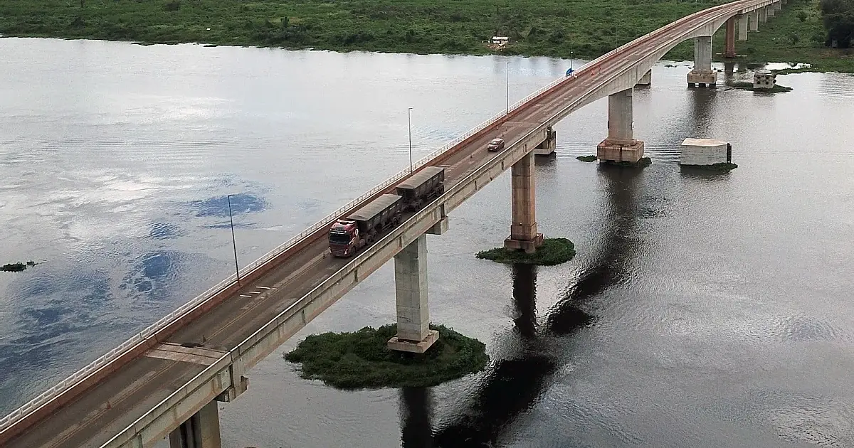 Justiça determina obras emergenciais na ponte do Rio Paraguai em Corumbá