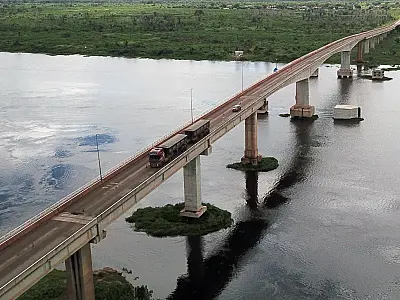 Justiça determina obras emergenciais na ponte do Rio Paraguai em Corumbá