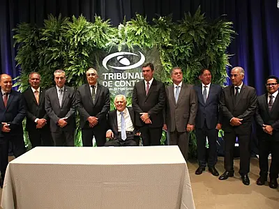 Ações preventivas e projetos voltados aos municípios marcam posse do TCE/MS