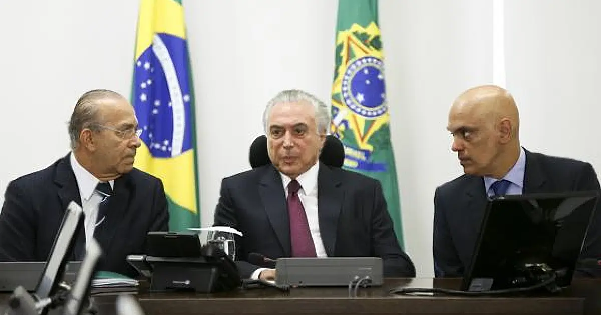 Temer anuncia liberação de R$ 1,8 bilhão para a segurança pública