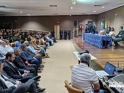6&ordm; Batalhão da PM de Corumbá tem novo comandante