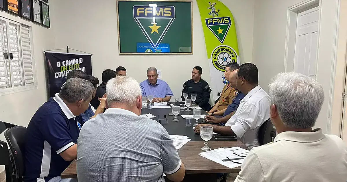 Federação confirma formato do Estadual 2026 e início previsto para janeiro