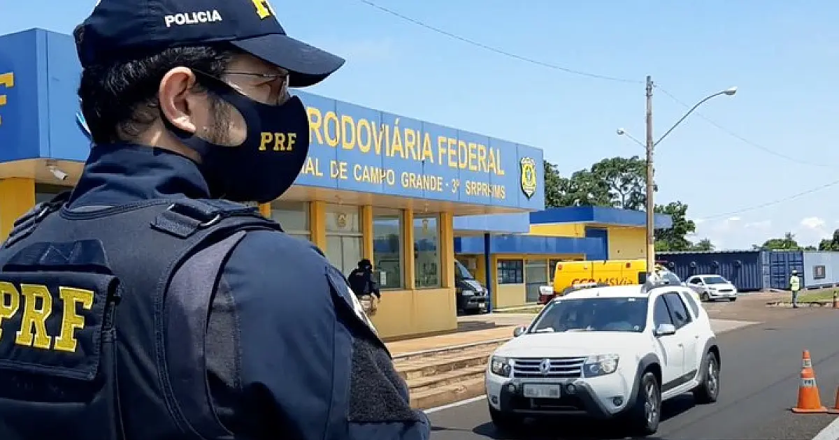 PRF inicia Operação Carnaval 2022 nas estradas federais de MS