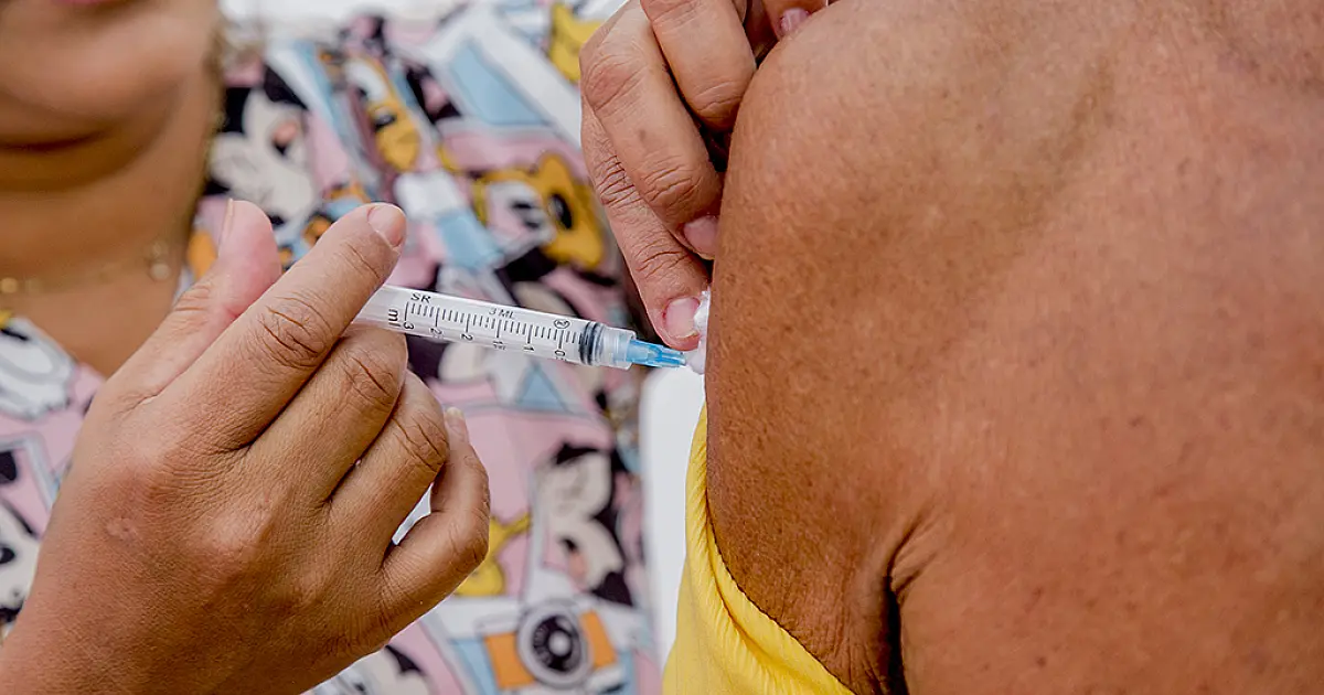 Divulgado o cronograma de rotina das salas de vacina até quarta-feira, 30 de abril