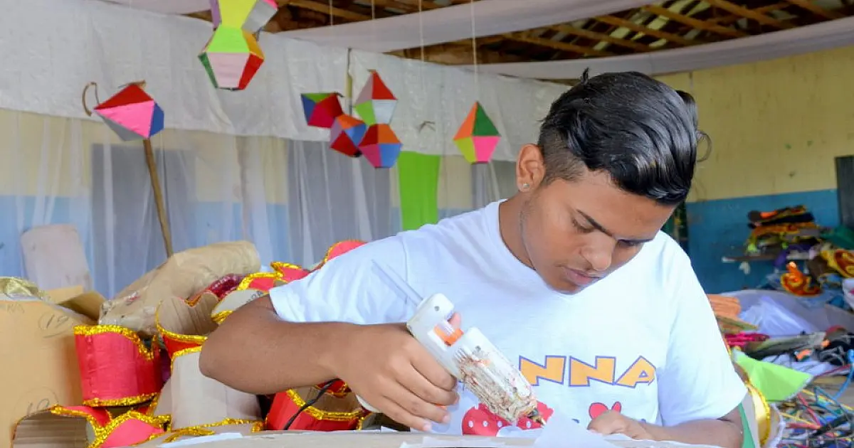 Império do Morro quer transformar avenida numa grande festa de São João