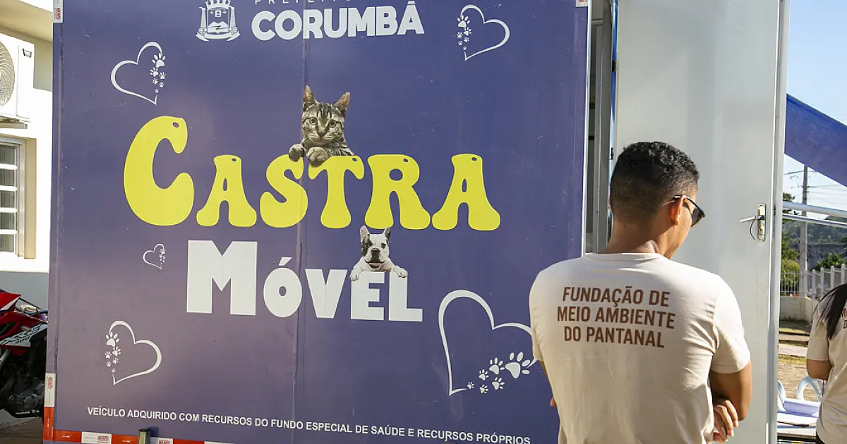 Castramóvel entra em recesso e retoma atendimentos em janeiro