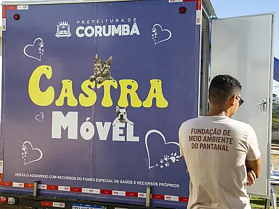 Castramóvel entra em recesso e retoma atendimentos em janeiro