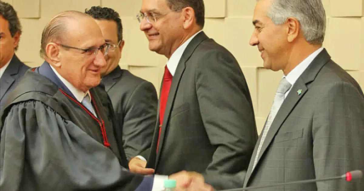 Novo presidente do Tribunal de Justiça diz que administração do Governo Reinaldo é um exemplo a ser seguido