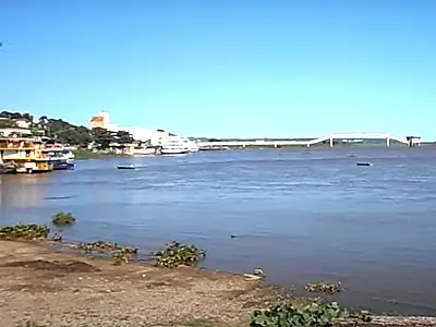 Homem é ferroado por arraia na Prainha do Porto Geral