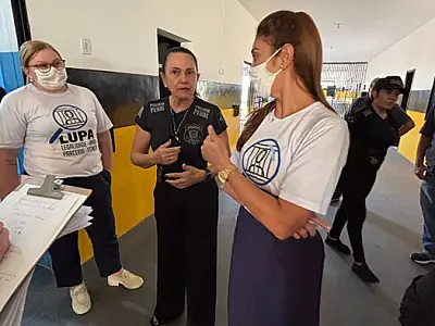 MPMS e parceiros realizam inspeções nas unidades prisionais de Corumbá
