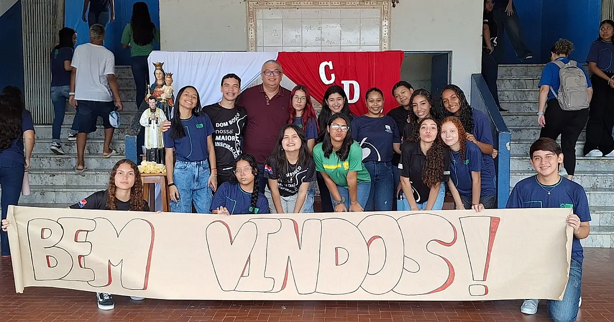 Escola Estadual Dom Bosco inicia ano letivo com melhorias na estrutura