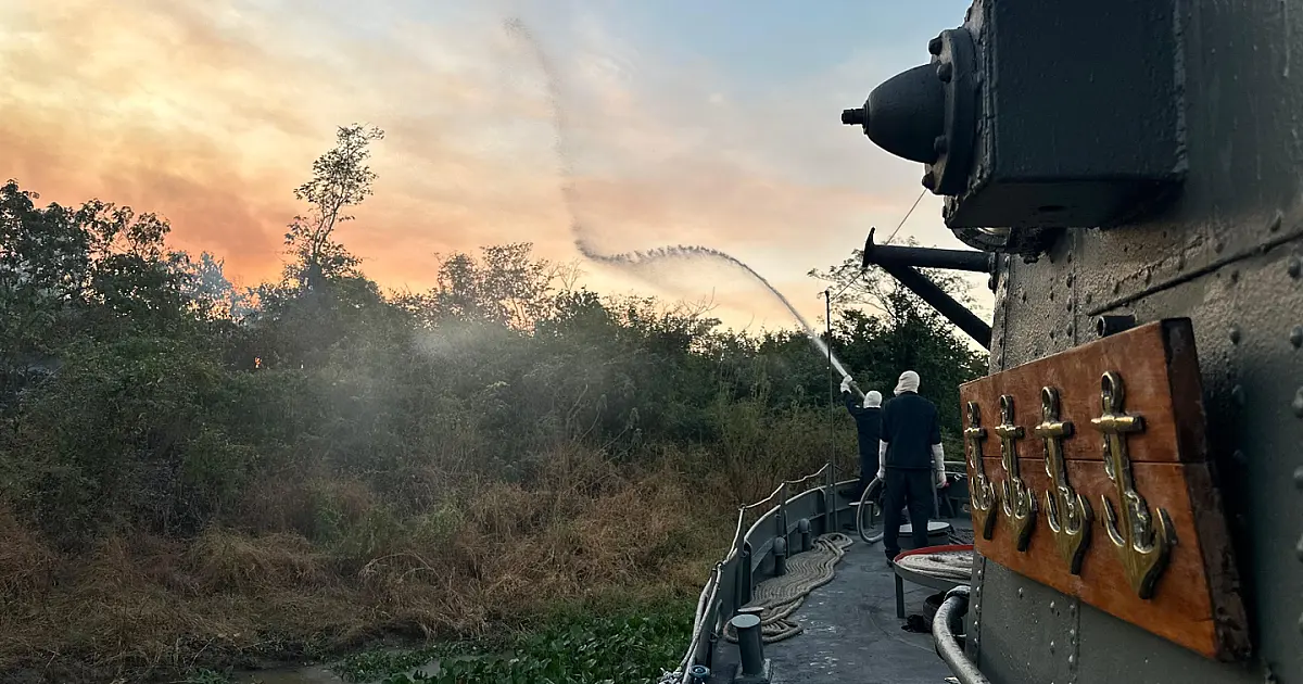 Sem novos incêndios, Forças Armadas são retiradas do Pantanal