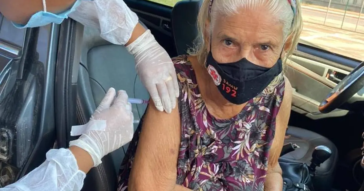 Corumbá abre hoje vacinação para idosos a partir de 78 anos
