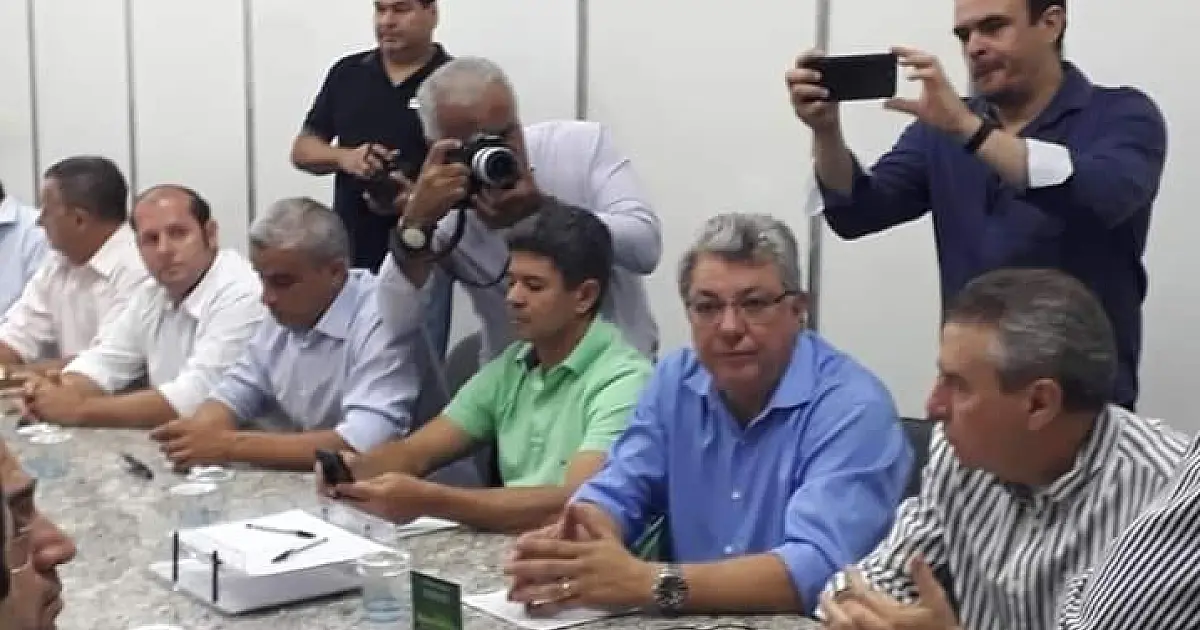 Governo Presente: comitiva de Corumbá pede por segurança, saúde e pavimentação