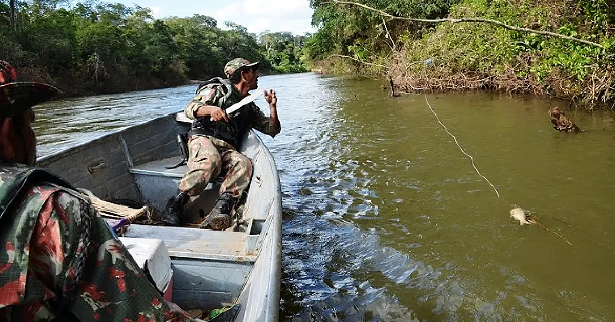 Proibição da pesca começa dia 1º de novembro na bacia do Rio Paraná