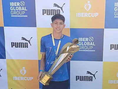 Jovem corumbaense é campeão em Torneio Internacional de Futebol Juvenil