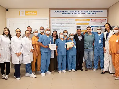 Hospital Cassems de Corumbá recebe selo de excelência pela segunda