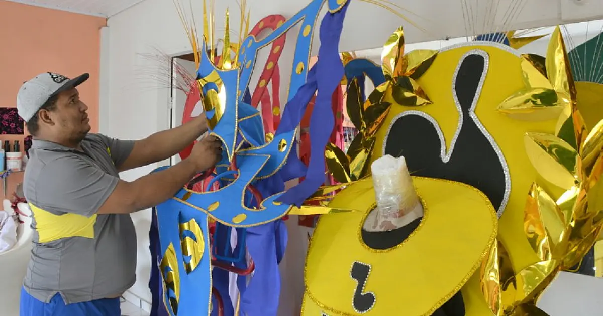 Estação Primeira do Pantanal homenageia promoter corumbaense