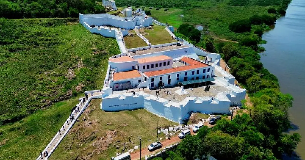 Forte Coimbra terá restauração de R$ 19 milhões após celebração histórica