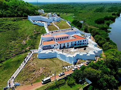 Forte Coimbra terá restauração de R$ 19 milhões após celebração histórica