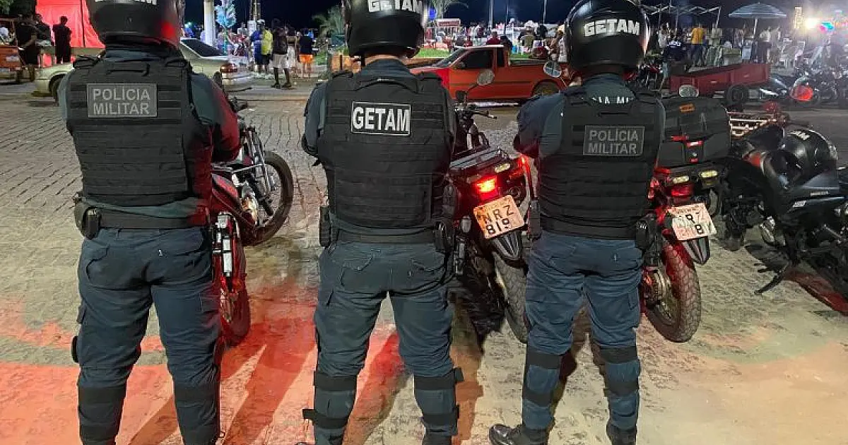 PM cumpre mandado de prisão durante patrulhamento no Centro de Corumbá