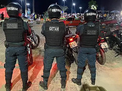 PM cumpre mandado de prisão durante patrulhamento no Centro de Corumbá