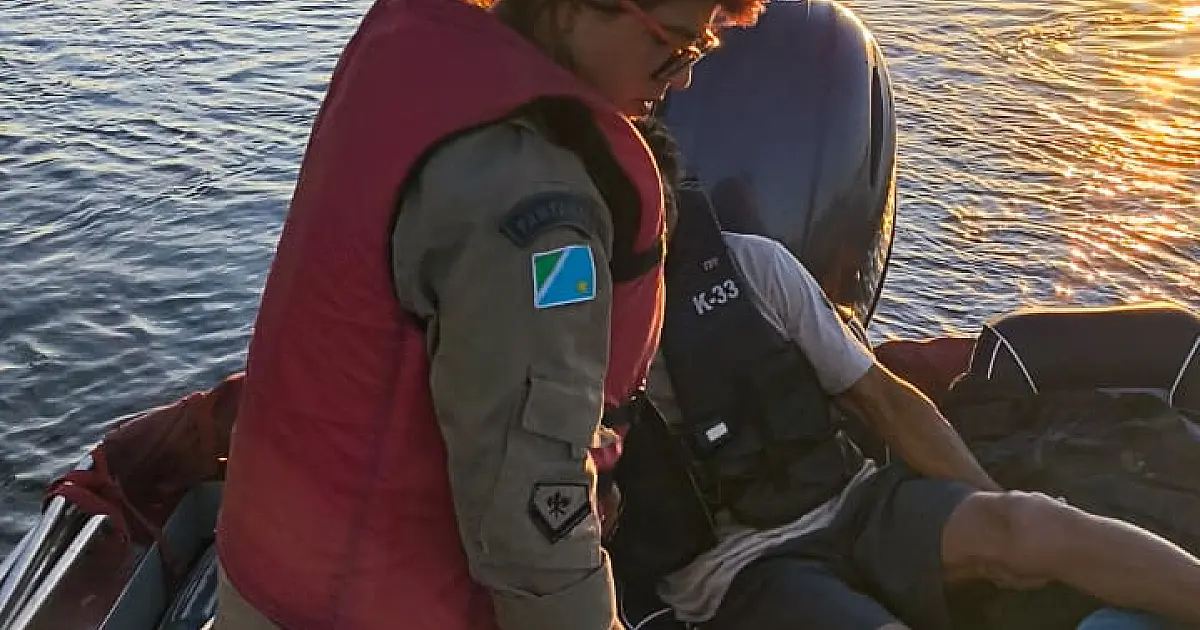 Idoso com diagnóstico de diabetes é resgatado no Pantanal