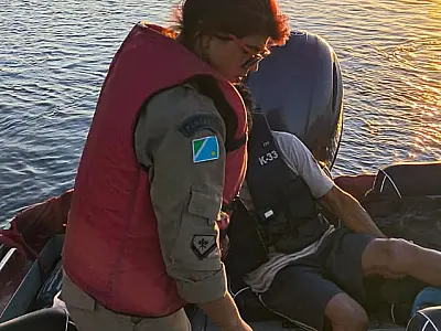 Idoso com diagnóstico de diabetes é resgatado no Pantanal