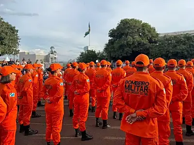 Inscrições para 230 Bombeiros Temporários encerram na quinta-feira, 26