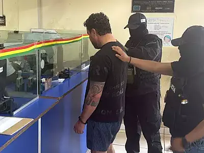 Líder da maior facção do RS é preso na Bolívia e entregue à PF em Corumbá