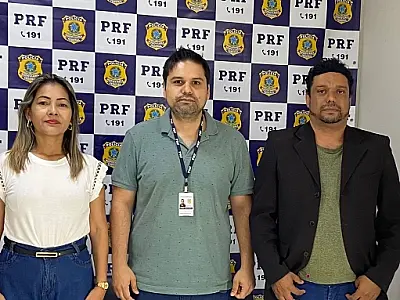 Ladário e PRF discutem parceria para reforçar segurança e trânsito na cidade