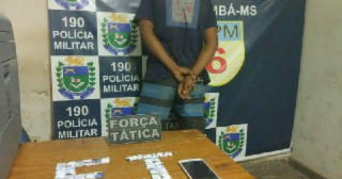 Vendedor de 'paradinha' se dá mal