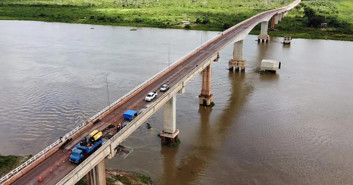 Ponte sobre o rio Paraguai fecha às 17h de hoje e reabre às 12h de domingo (5)