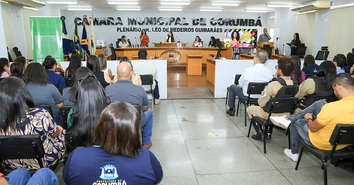 Mulheres ganham voz e destaque no trânsito durante simpósio em Corumbá