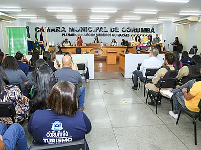 Mulheres ganham voz e destaque no trânsito durante simpósio em Corumbá