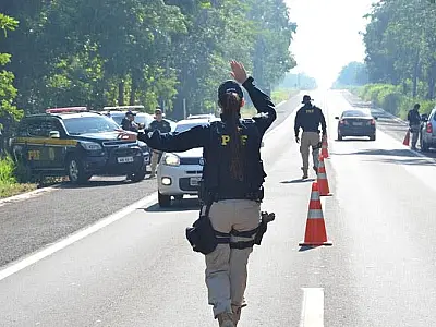 Operação fiscaliza rodovias federais durante o feriado em MS