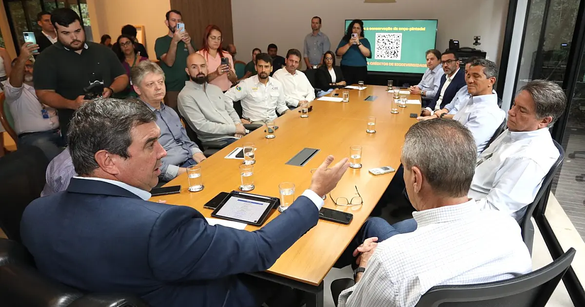 Projetos de proteção da biodiversidade do Pantanal são apresentados pelo IHP ao governo