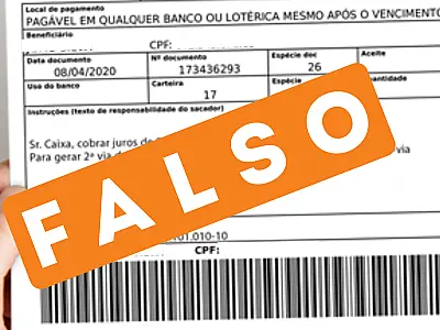 Cartórios de Protesto de MS alertam para aumento de golpes com Boletos e intimações Falsas