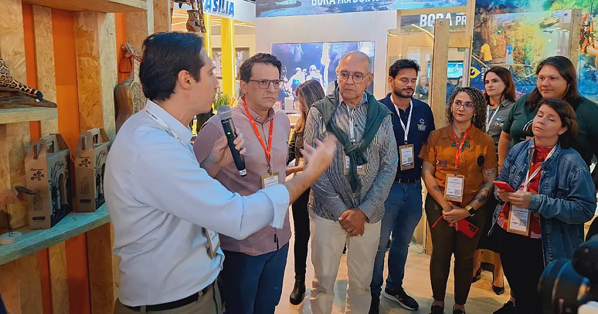 Corumbá marca presença na WTM Latin América 2025