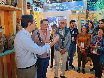 Corumbá marca presença na WTM Latin América 2025
