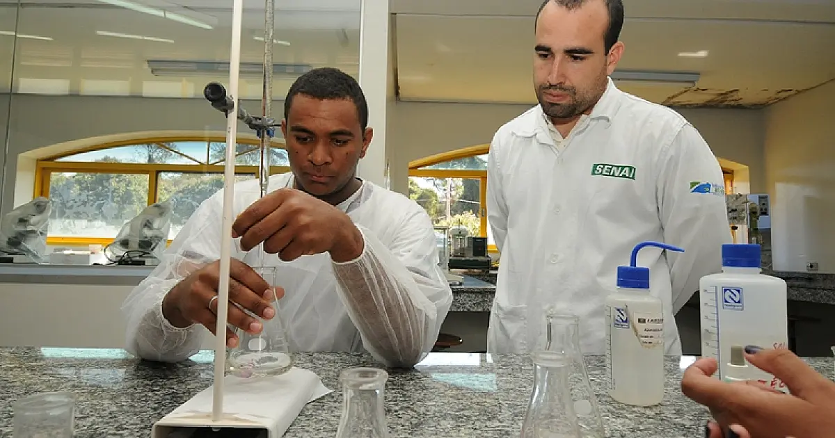 Senai de Corumbá está com matrículas abertas para cinco cursos técnicos