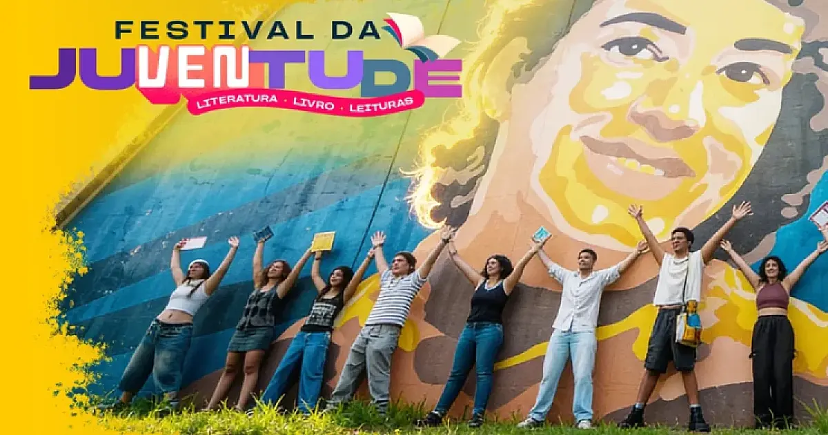 Festival da Juventude 2026 abre inscrições com prêmios de R$ 2,5 mil